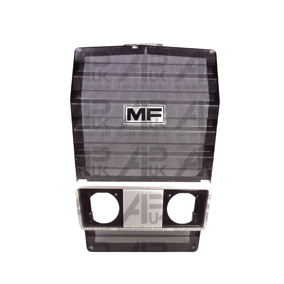 Front Top & Lower Grill Panel & Badge MF for Massey Ferguson 265 275 285 Tractor