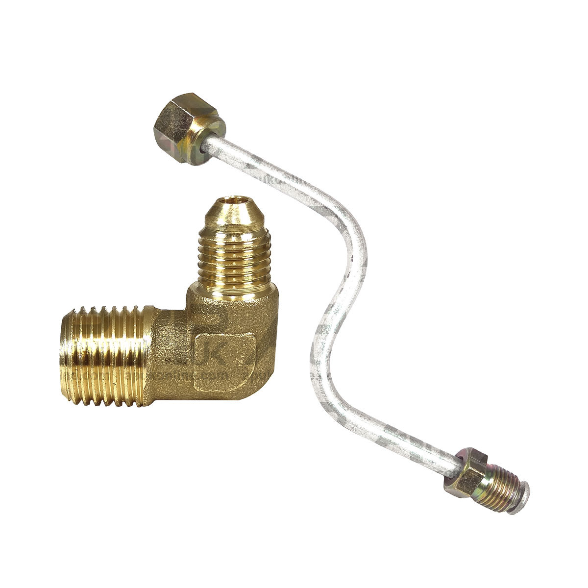 Cylinder Block Oil Pressure Elbow Gauge Pipe for Massey Ferguson 145 148 Tractor