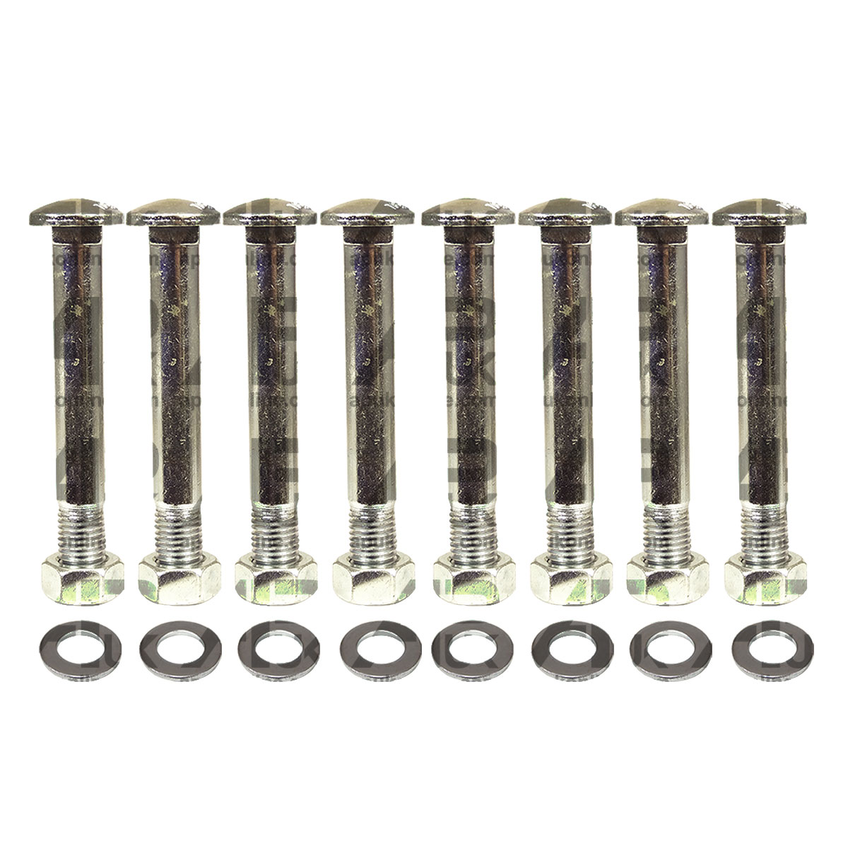 8x Rear Wheel Rim Disc Bolt Nut for Ford 2310 2600 2610 2810 2910 3230 Tractor