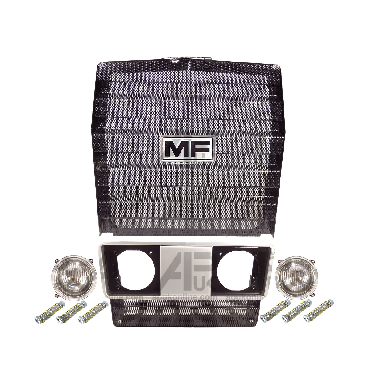 Front Top & Lower Grill Panel Complete Kit for Massey Ferguson 265 275 Tractor