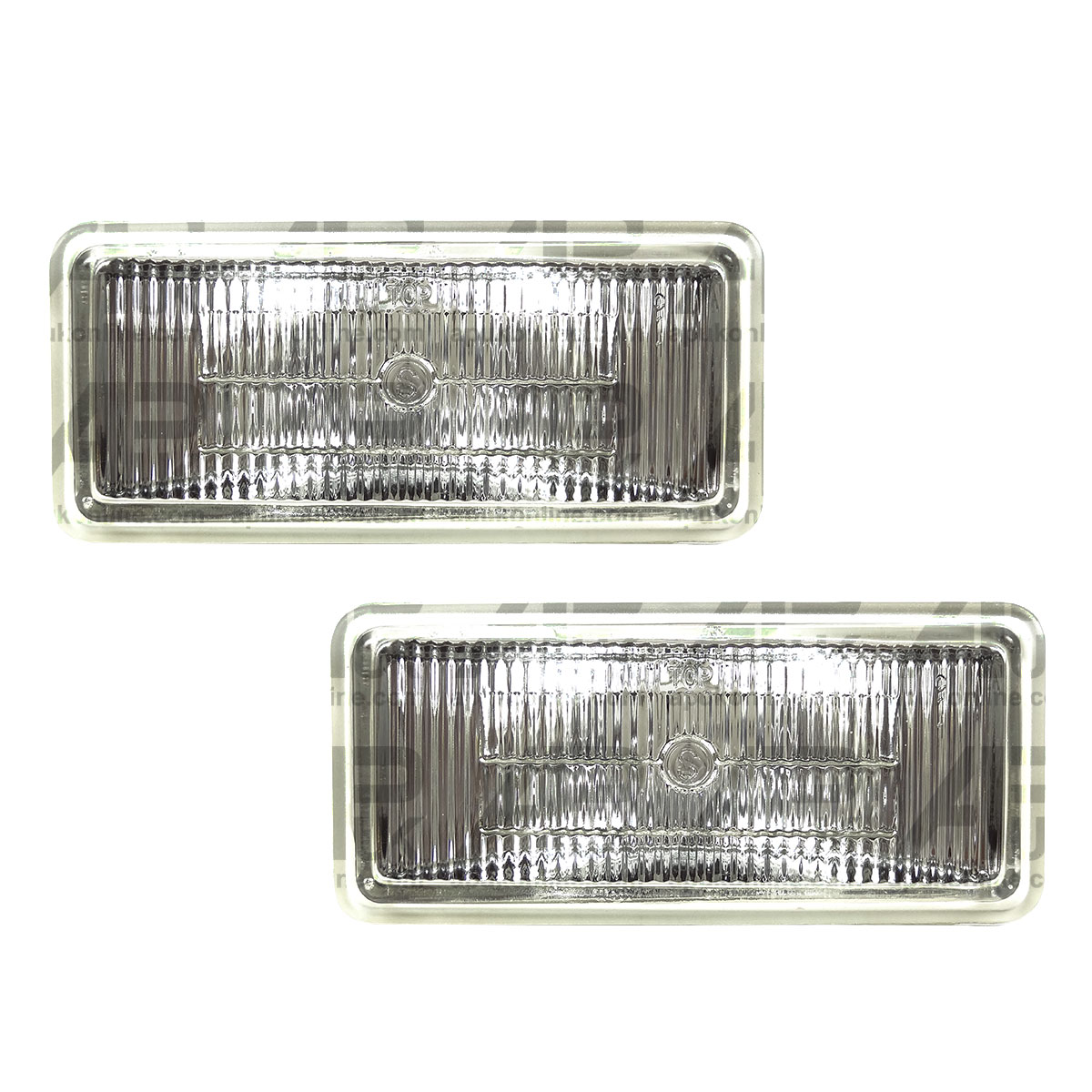2x Front Roof Cab Work Light Lamp for John Deere 4650 4755 6110 6410 Tractor