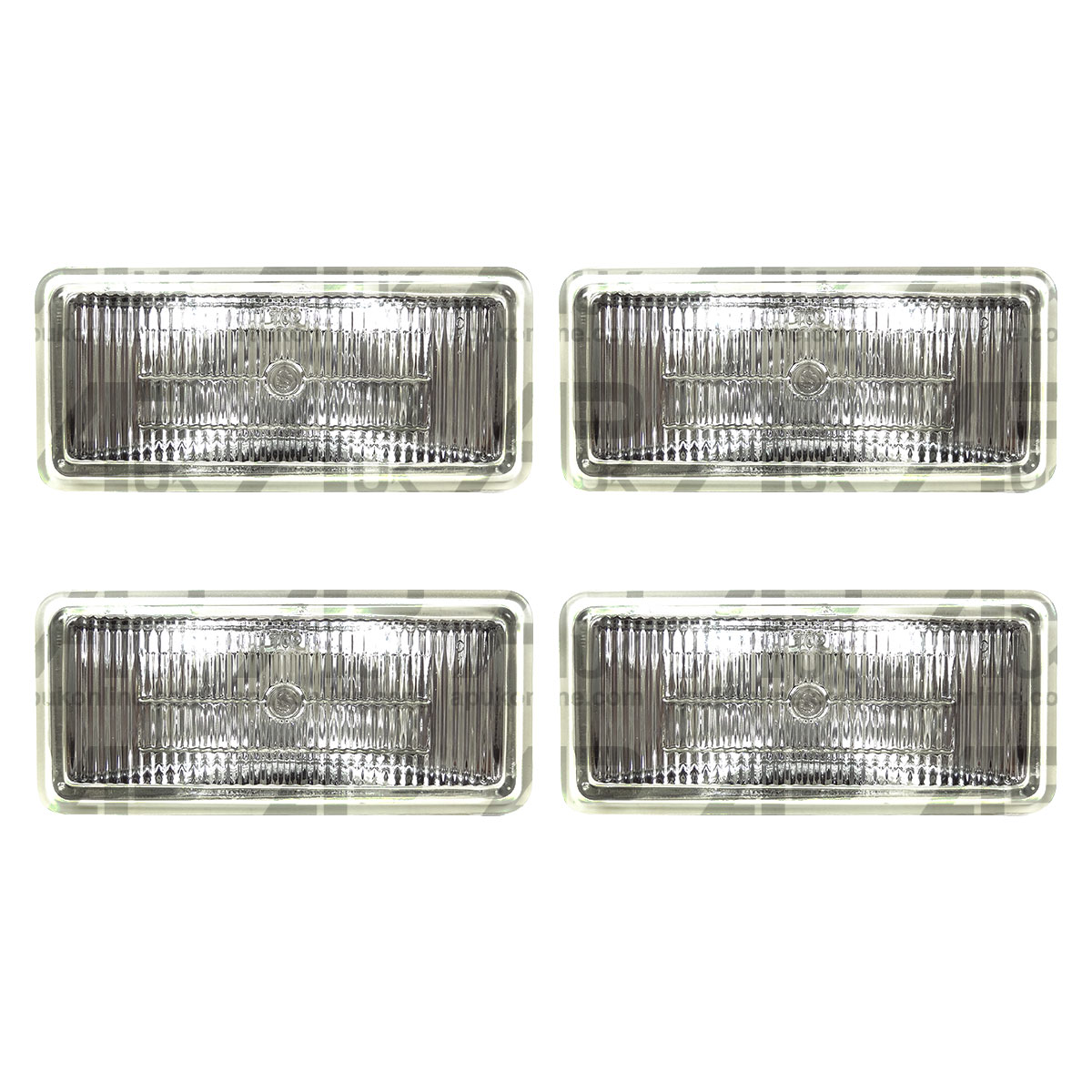 4x Front Roof Cab Work Light Lamp for John Deere 4840 4850 4955 6010 Tractor