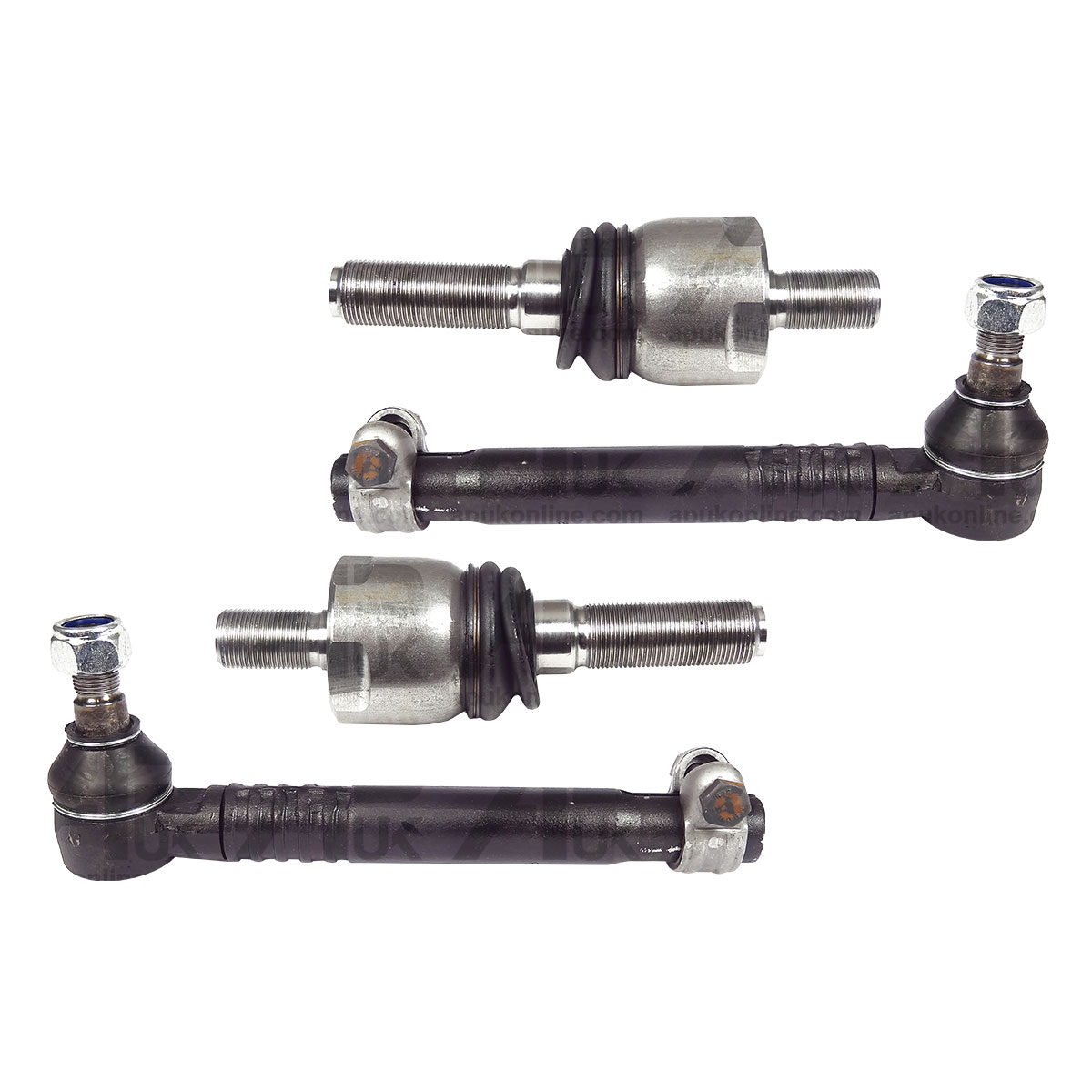 2x Track Rod End + Steering Joint for Case International 485XL 495XL 585 Tractor