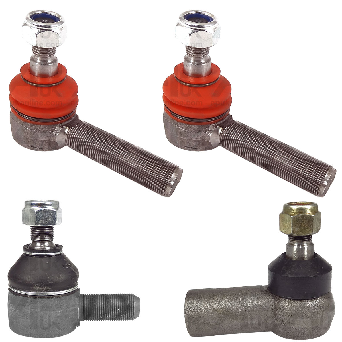 Power Steering Complete Track Rod End Kit for David Brown 885 990 1212 Tractor