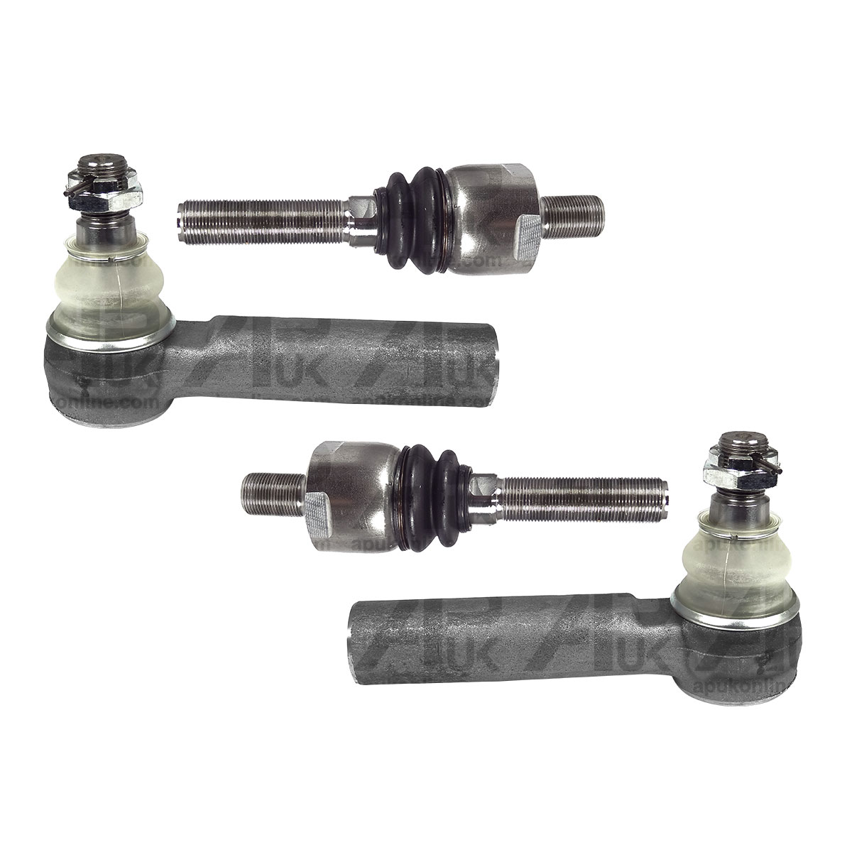 2 LH RH Track Rod End + Steering Joint for Valmet Valtra 405 415 455 465 Tractor