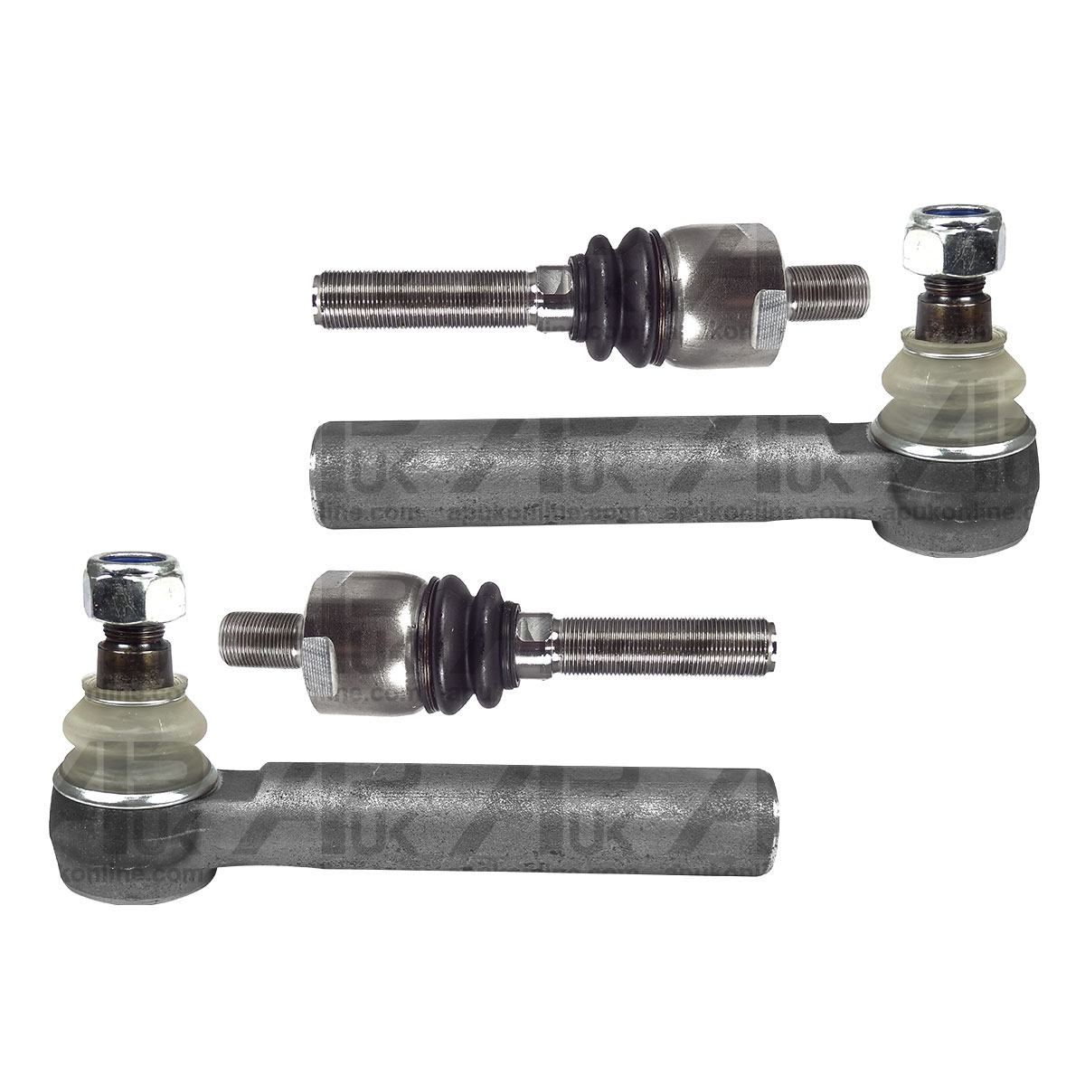 2x Track Rod End + Steering Joint for Valmet Valtra 8100 8450 T170 T190 Tractor