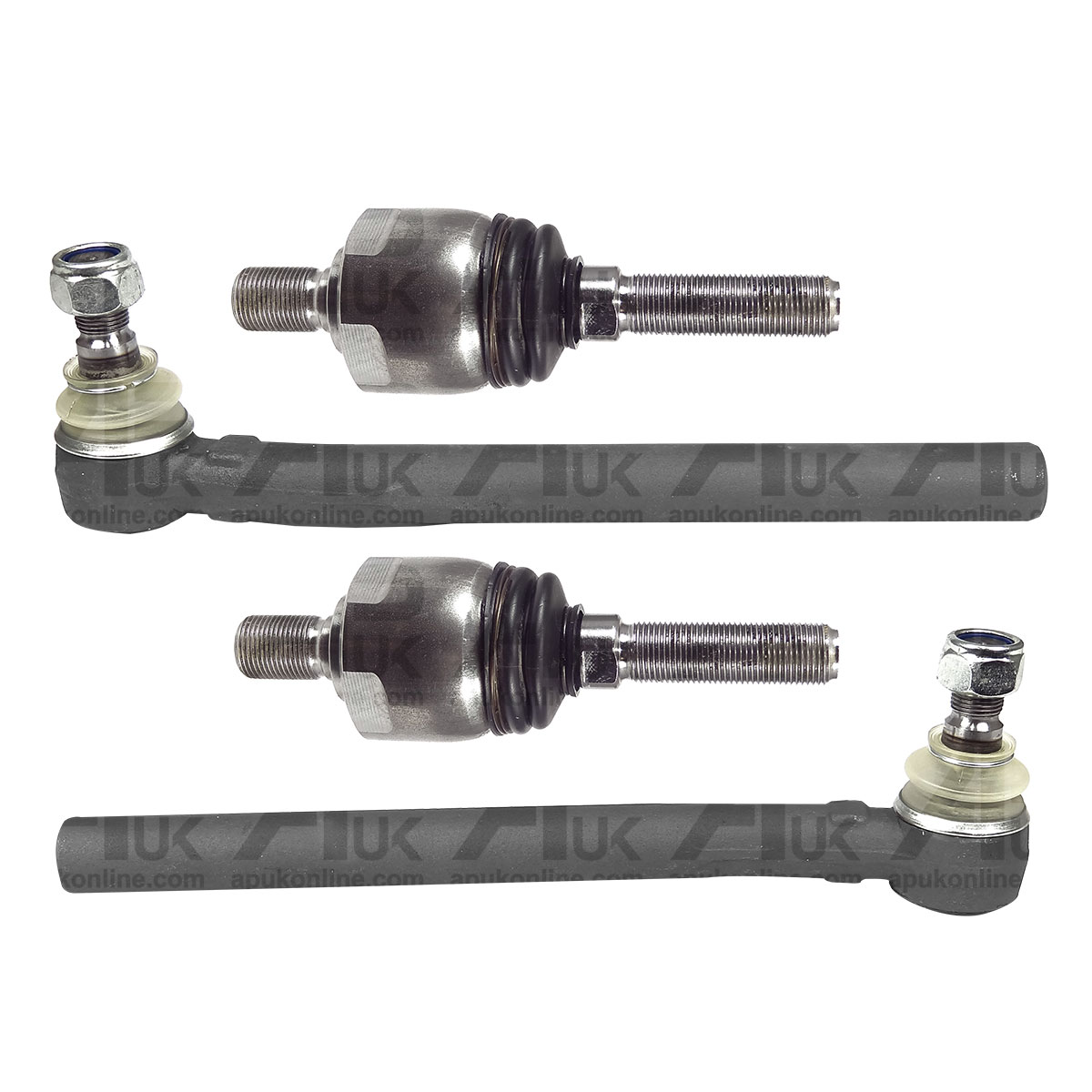 LH RH Track Rod Ball End &amp; Steering Joints Kit for Zetor 3341 4341 5341 Tractor