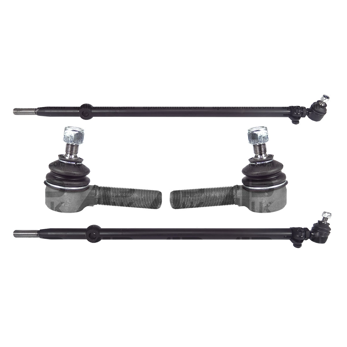 Steering Track Rod End &amp; LH/RH Drag Link Kit for Ford 2000 2100 Tractor