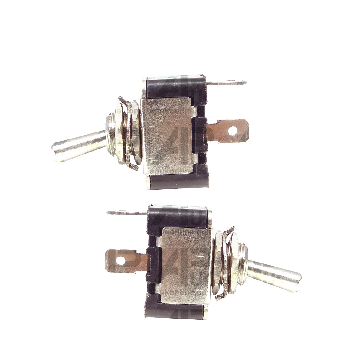 2x 12V Metal Toggle Flick Switch ON/OFF for JCB Dumper Mini Digger Excavator