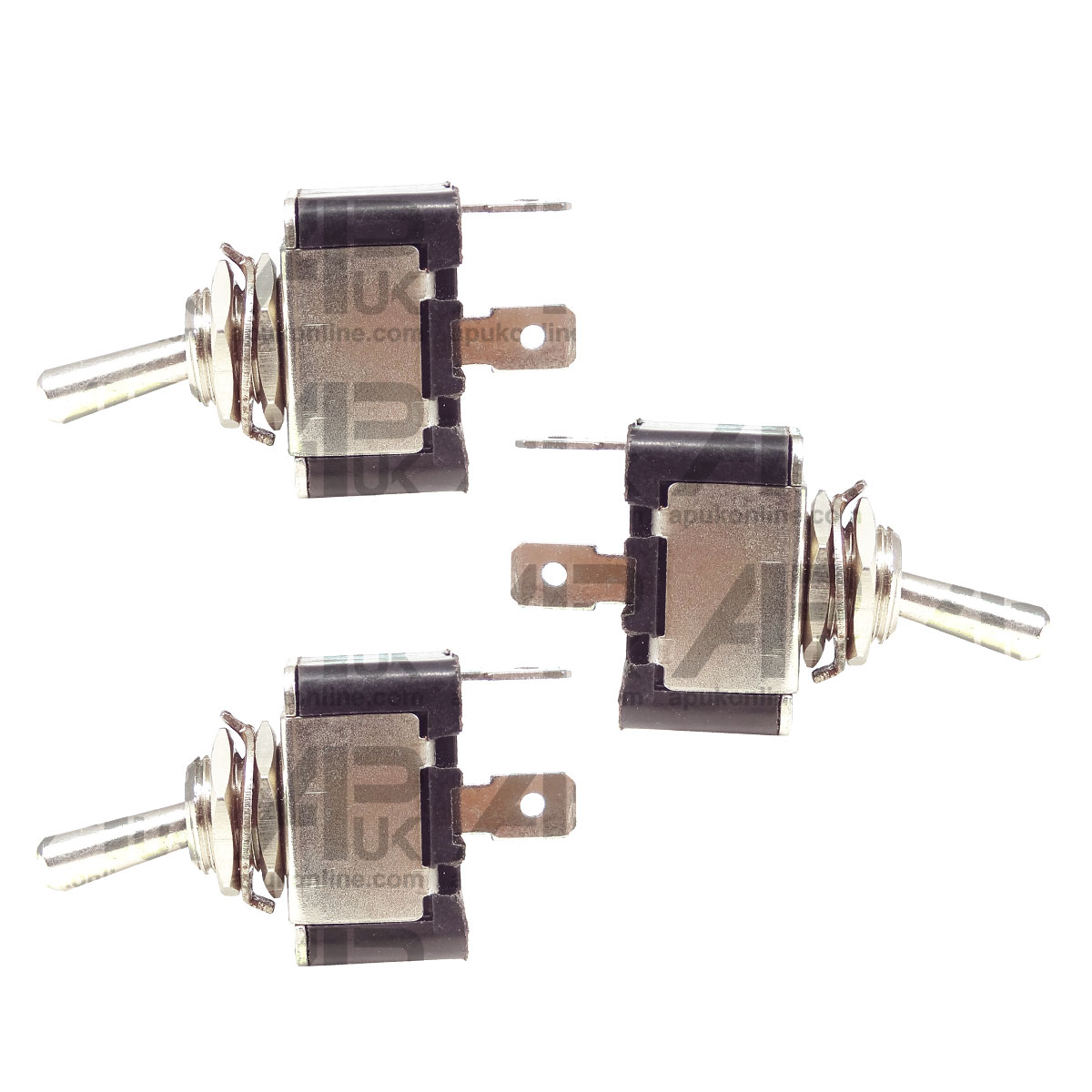 3x Metal Toggle Flick Switch ON/OFF for John Deere Massey Ferguson Ford Tractor