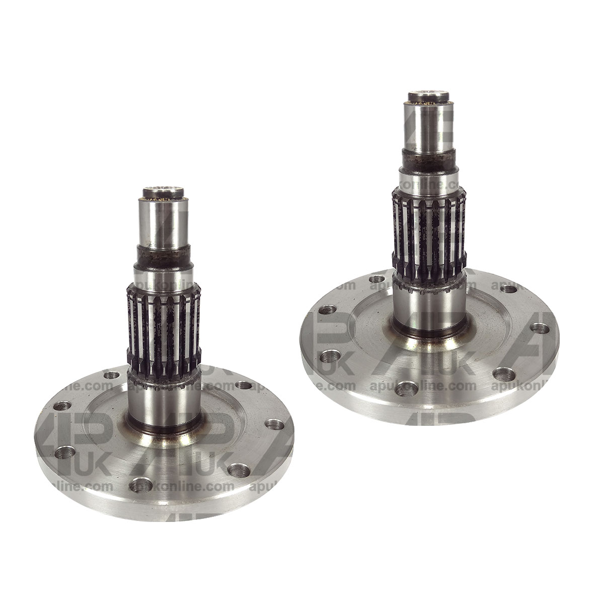 2x Rear Axle Half Shaft for Massey Ferguson 65 765 Tractor 892709M91