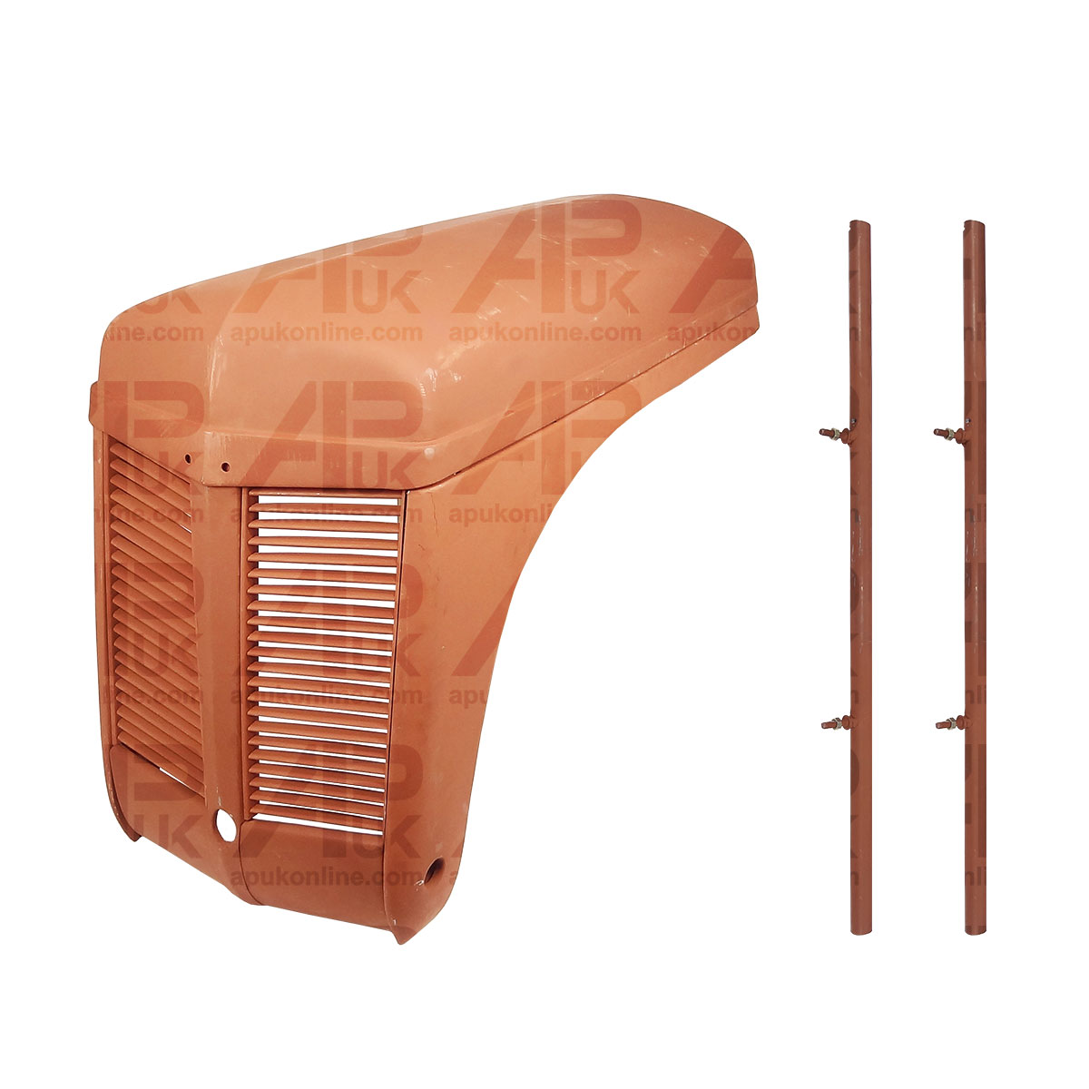 Bonnet Set Kit &amp; PAIR Runner for Massey Ferguson FF30 TE20 TEA20 TED20 Tractor