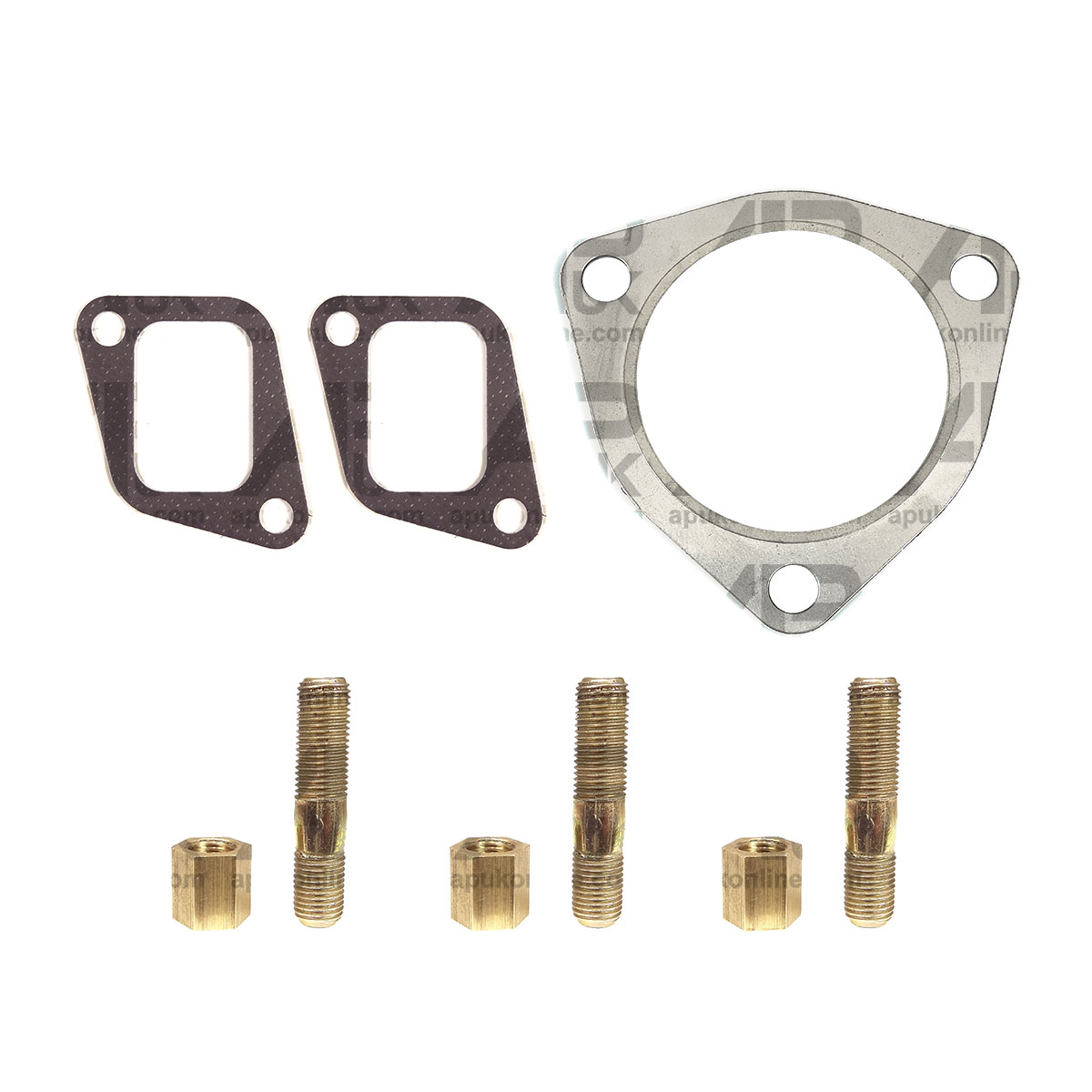 Manifold Gasket &amp; Stud Kit for Massey Ferguson 20 50D 50E 50HX Backhoe Tractor