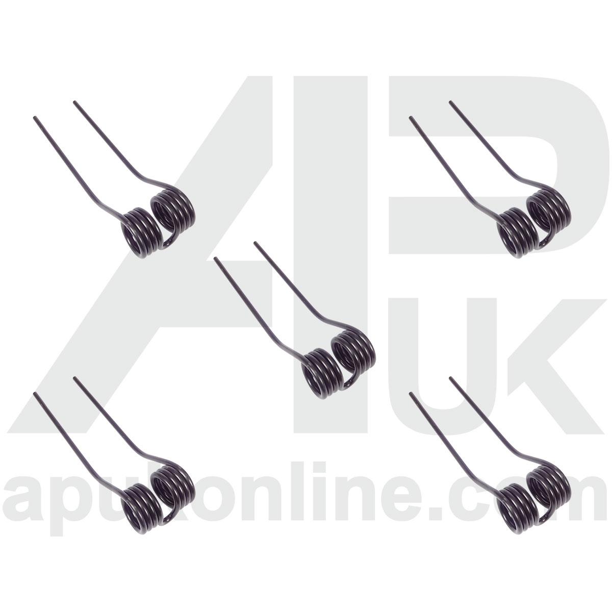 5x Fella TH680 TH700D TH450 TH1101 TH1300 Hay bob Tedder Tines Haytine RH LH