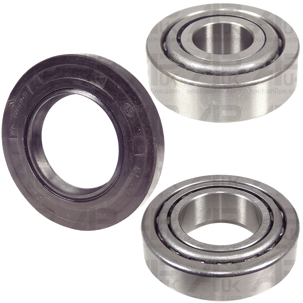 Front Wheel Bearing Kit for Massey Ferguson 35 X 40 50 65 130 765 FE35 Tractor