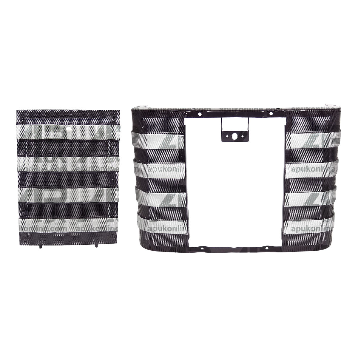 Front Grille Grill 13&quot; &amp; Door 253x316mm for Massey Ferguson 135 MF35 Tractor