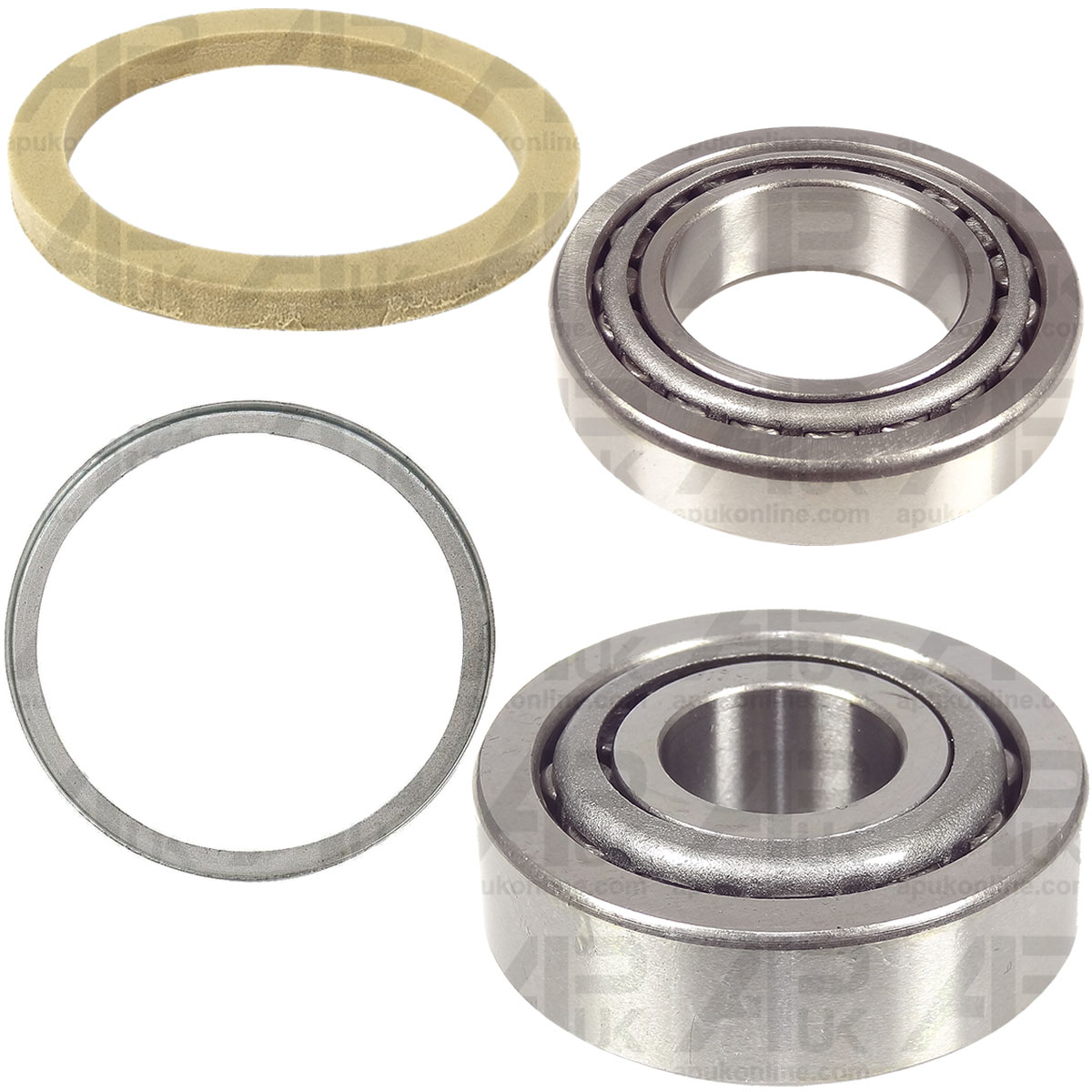 Front Wheel Bearing Kit for Case International 955XL 956XL 1055XL 1056XL Tractor