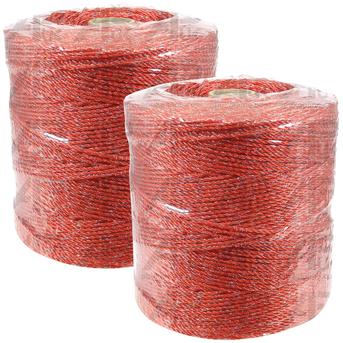 2x Electric Fence Fencing Poly Wire 500m 2.5mm 6x 0.15 Conductor Farm Fencing