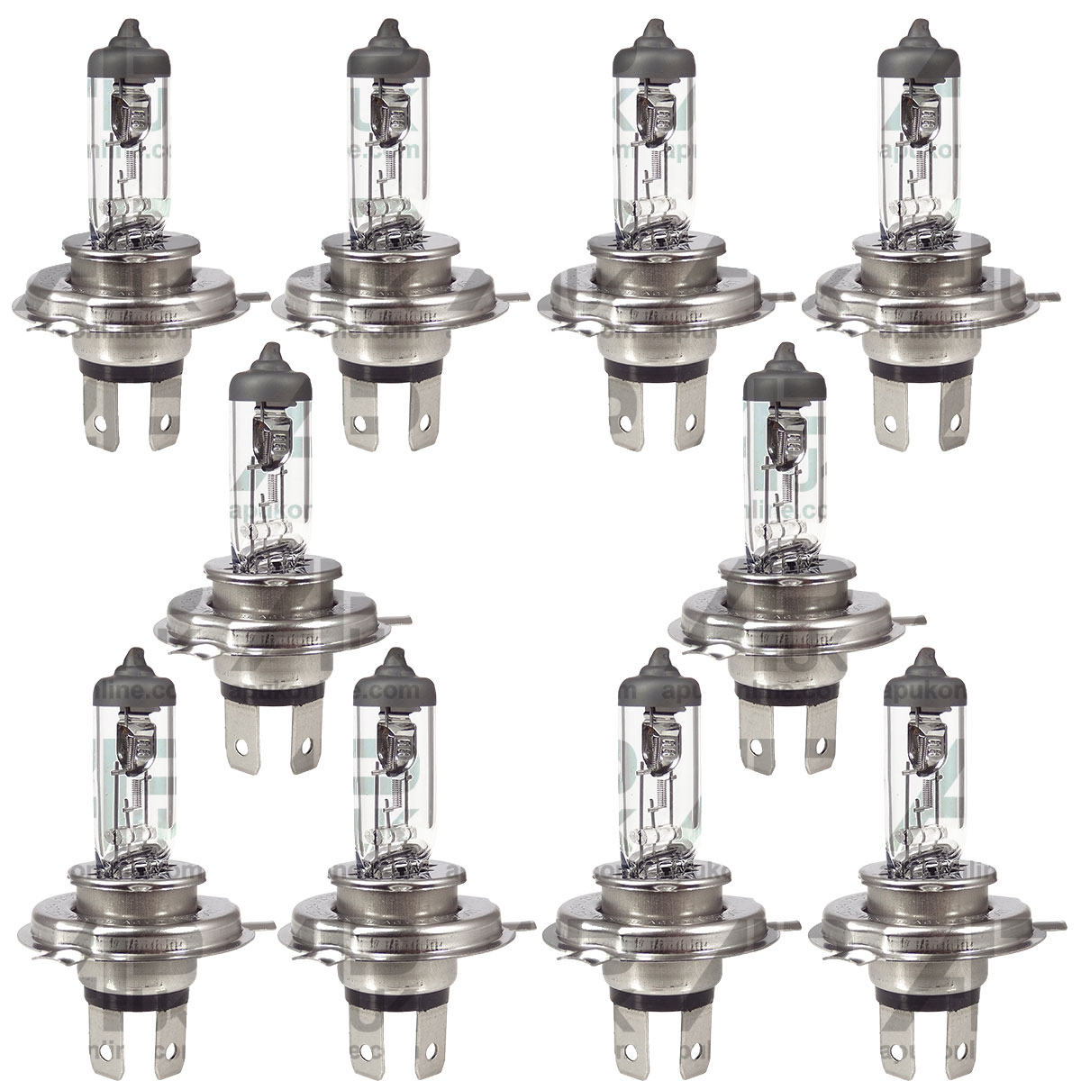 10 x Lucas Head Lamp Light Bulb for Case Ford John Deere Massey Ferguson Tractor