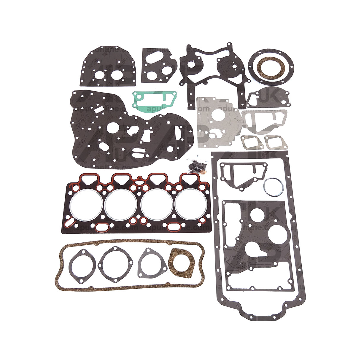 Full Gasket Top &amp; Bottom Set for Massey Ferguson 50B 50E 50EX 50HX 60H Backhoe