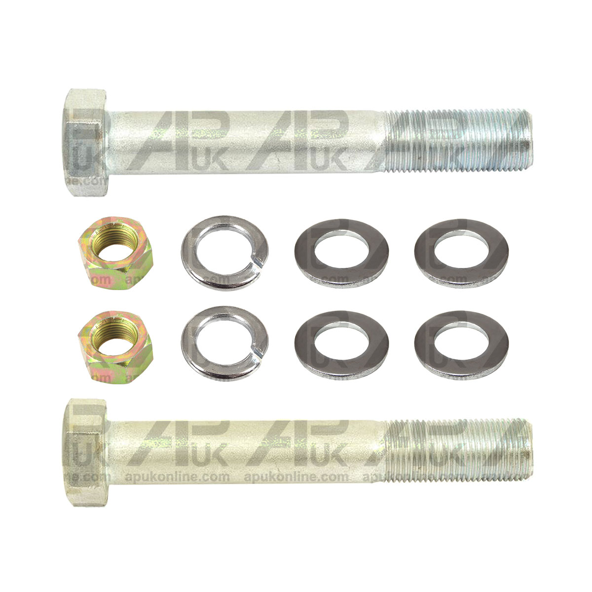 Front Axle Radius Arm Bolt Kit for Massey Ferguson TEA20 TED20 TEF20 20 Tractor