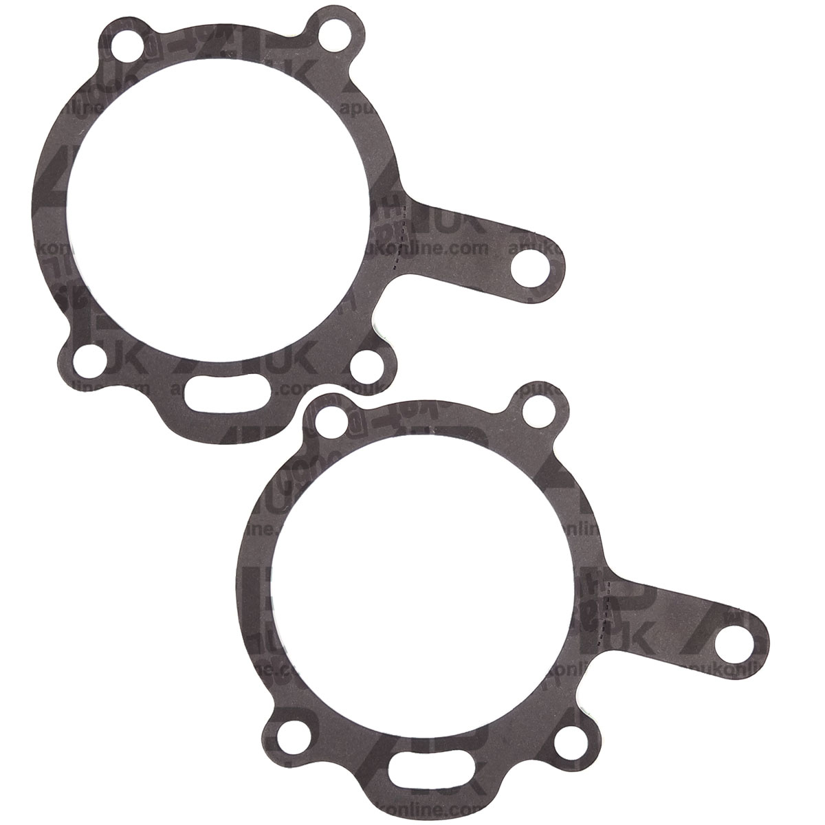 2x Water Pump Fibre Gasket for JCB 1115 125 412 415 Fastrac Diesel Tractor