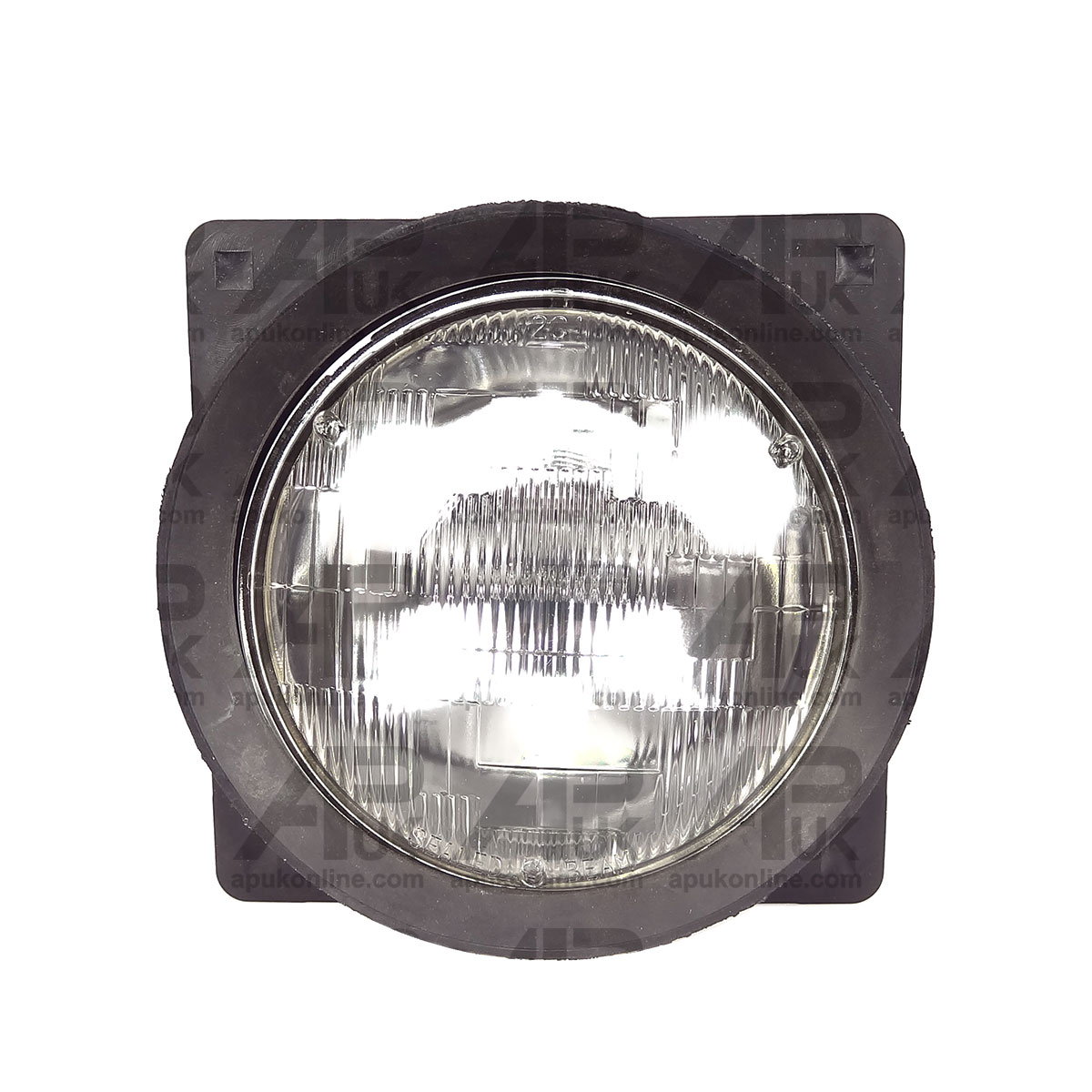 Head Light Lamp &amp; Rubber Kit for Case International IH 485 585 685 784 Tractor