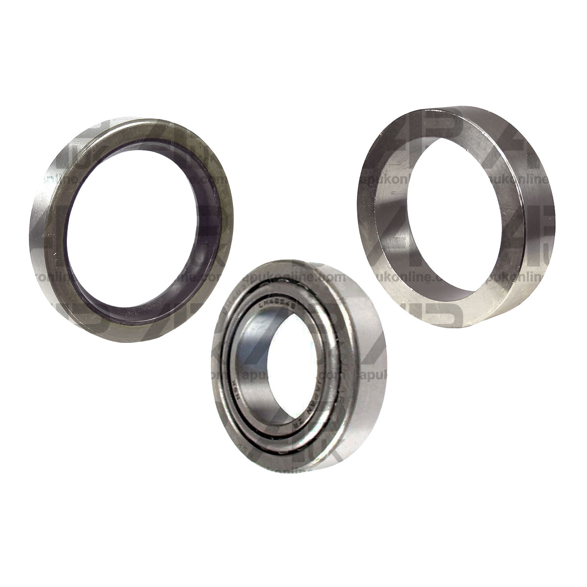 Rear Axle Halfshaft Bearing &amp; Oil Seal &amp; Collar Kit for Fordson Dexta Tractor