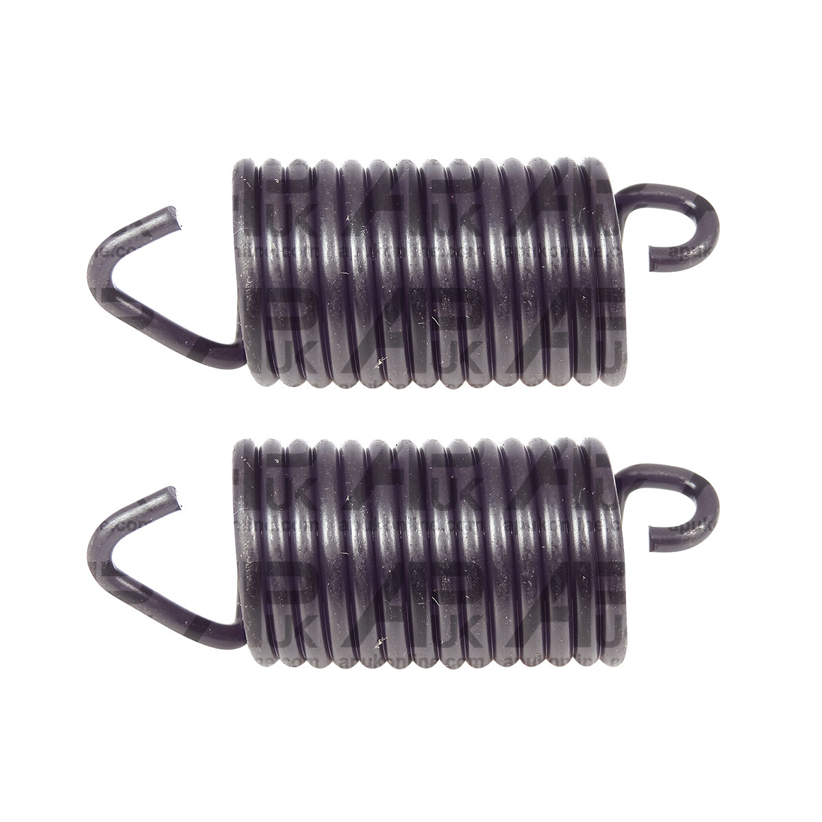 2x Brake Pedal Return Spring 63mm for Fordson Major &amp; Power Major Tractor