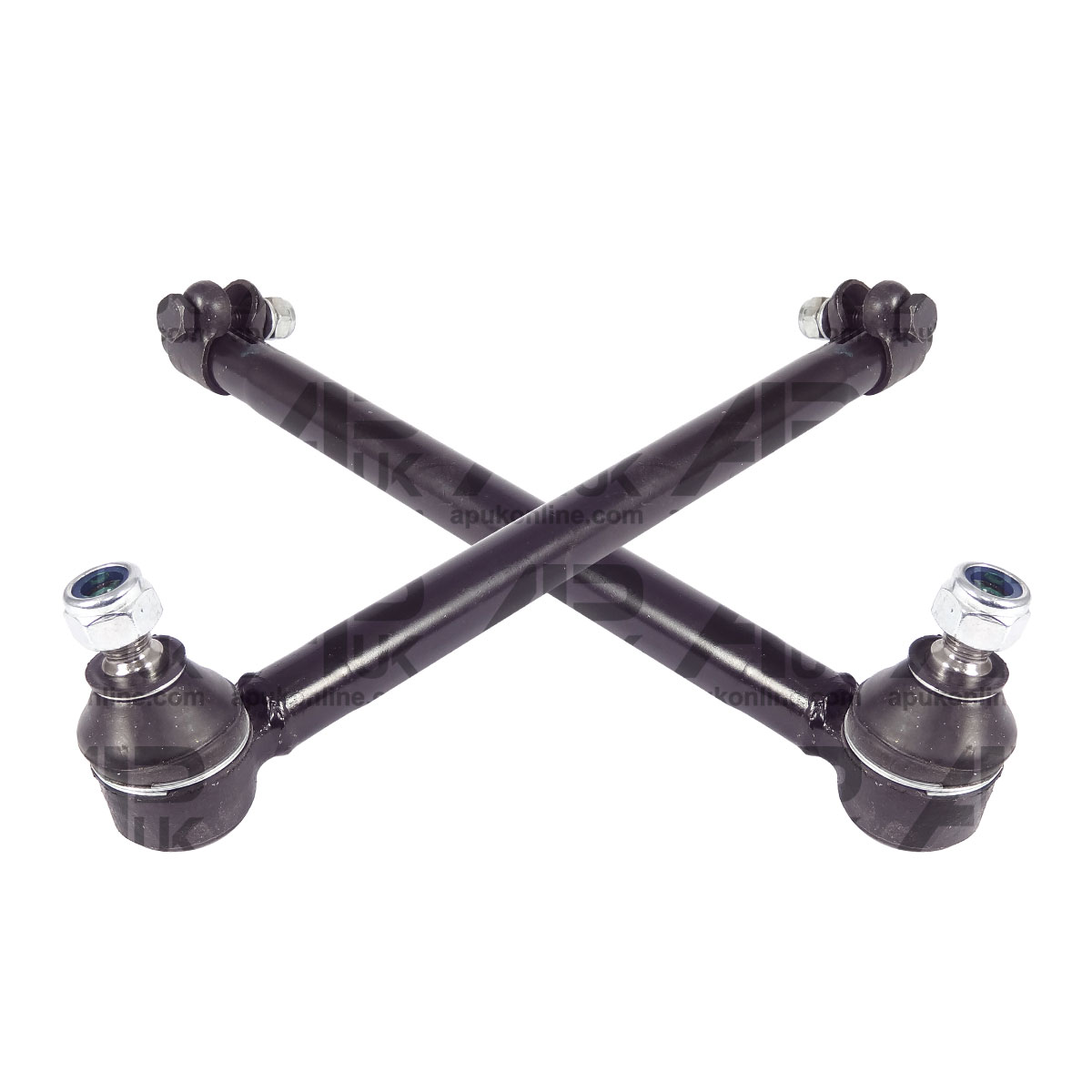 2x Tie Track Rod End 352mm RH &amp; LH for Ford 3910 4100 4110 4600 4610 Tractor