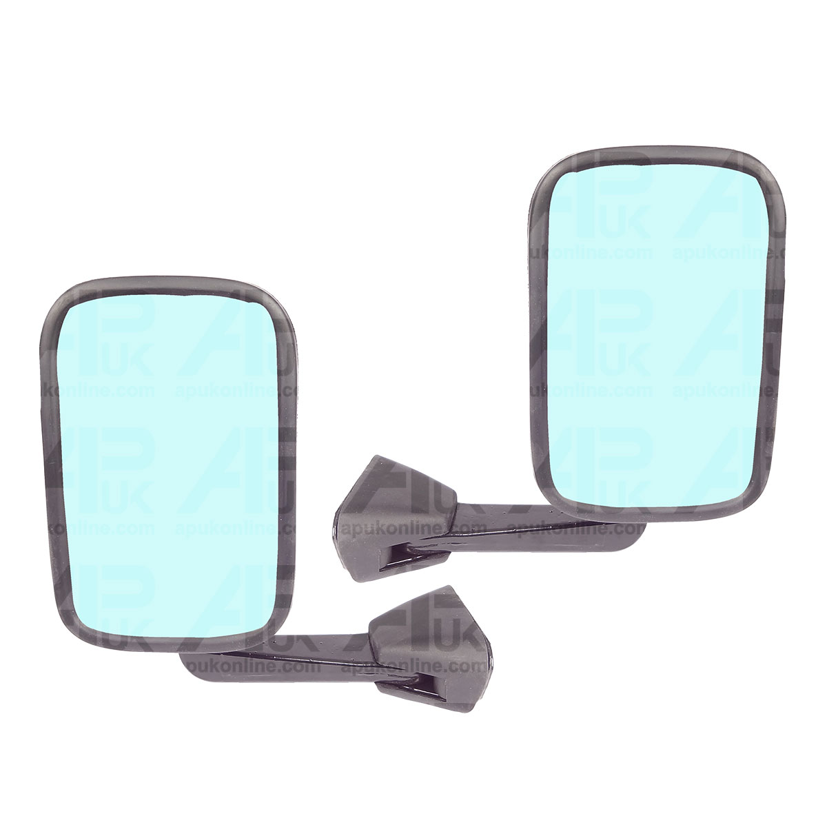 2x Rear view Door Wing Mirror Head &amp; Arm R+L for Land Rover Defender 90 110 130