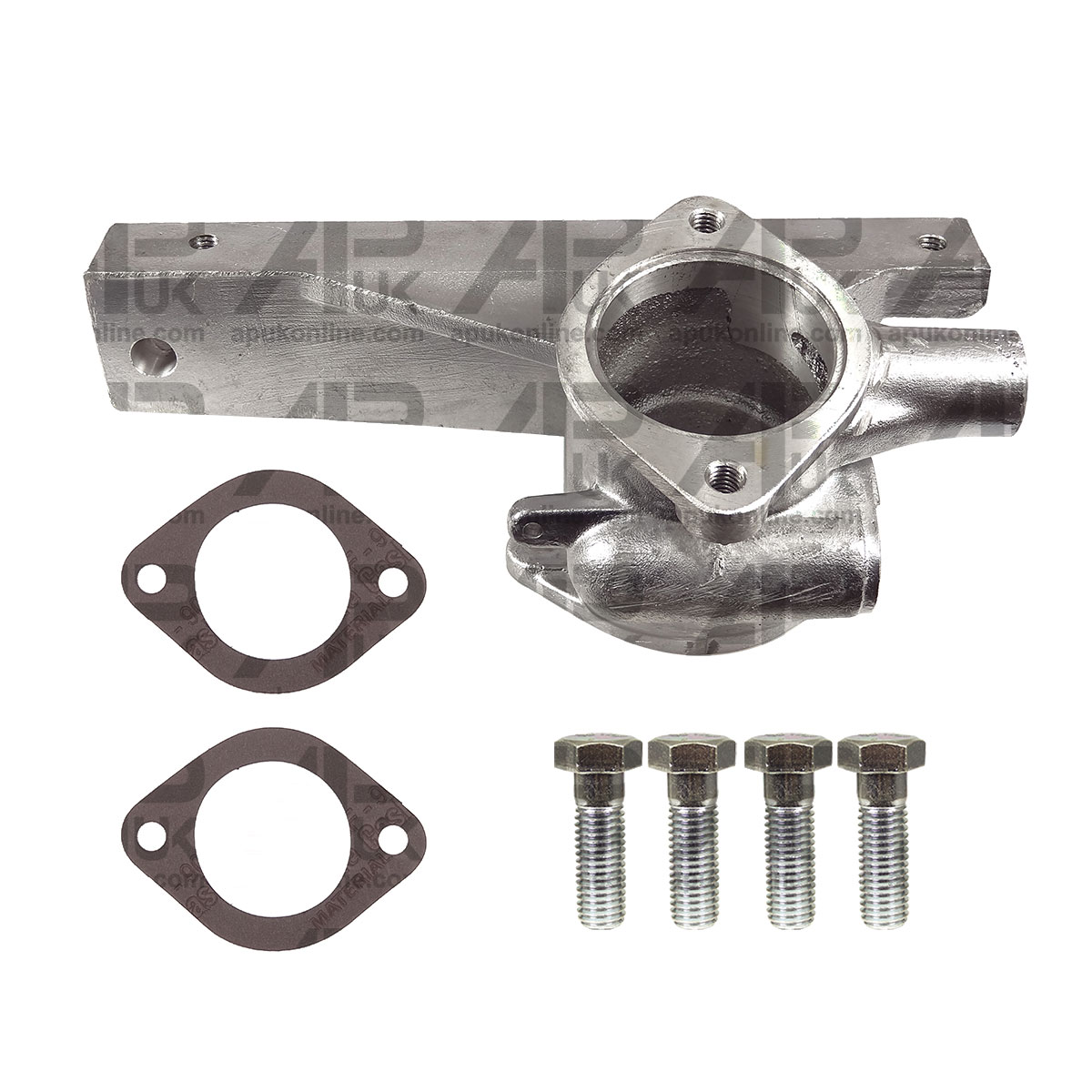 Thermostat Housing Body & Gaskets Kit for Massey Ferguson TEA20 TED20 Tractor