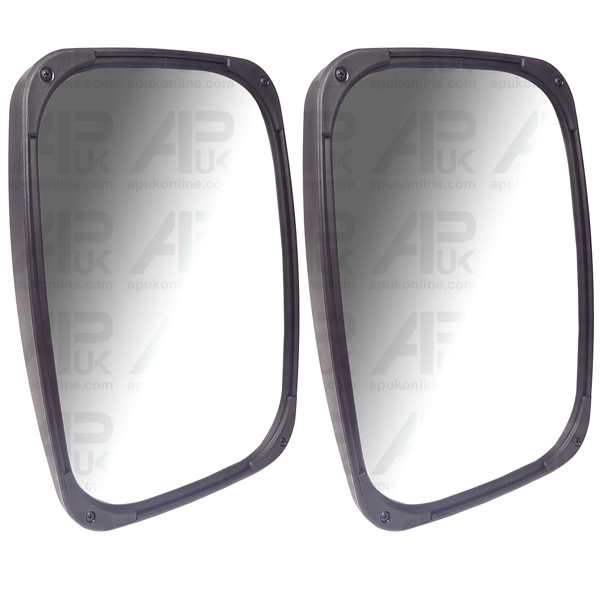 2x Replacement Side Mirror Head for Ford New Holland 8770 8870 8970 8160 Tractor