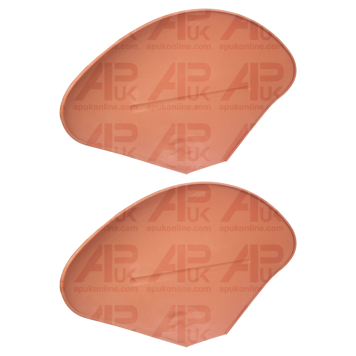 2x Rear Fender Mudguard Wing Skins for Massey Ferguson 35 35X 65 765 Tractor