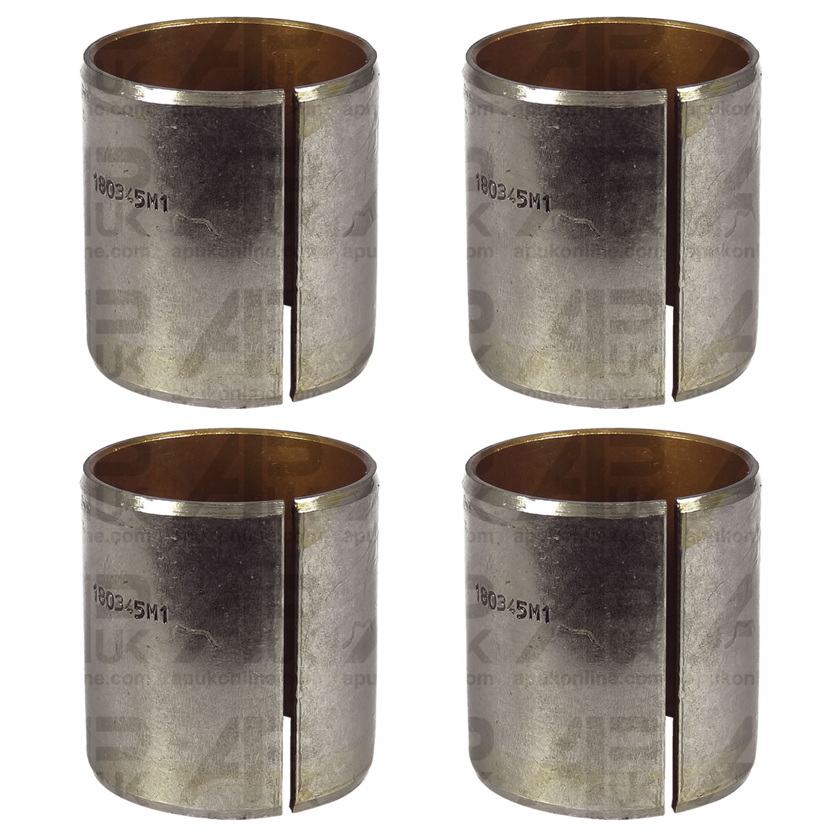 4x Ferguson FE35 TE20 TEA20 TED20 TEF20 TO20 Tractor Stub Axle Spindle Bush Kit