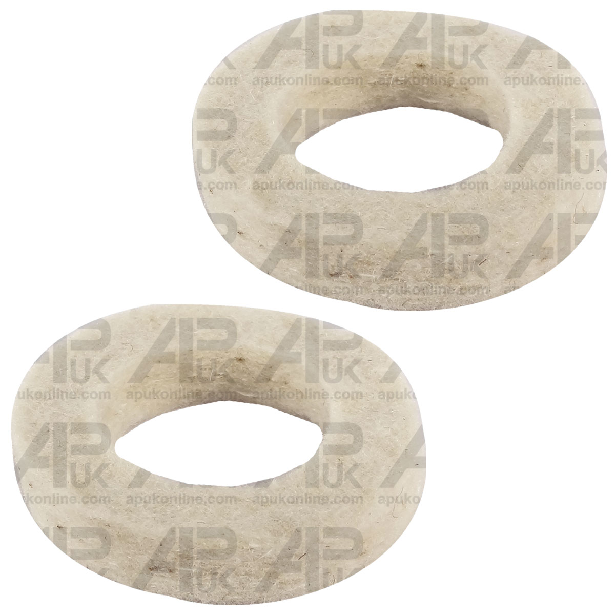 2x Stub Axle Spindle Dust Seals for Massey Ferguson 35X 65 135 148 150 Tractor