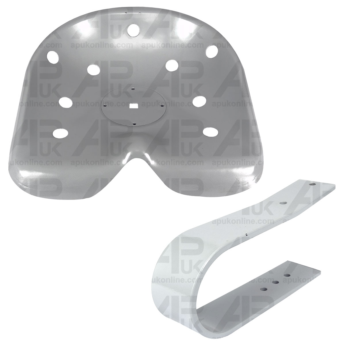 9 Hole Metal Seat Pan &amp; Spring Base Bracket for Ford 2N 9N Tractor