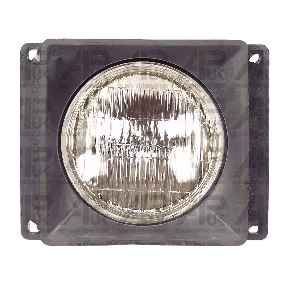 Headlight Sealed 4 1/2&quot; &amp; Rubber for Case International IH 276 354 374 Tractor