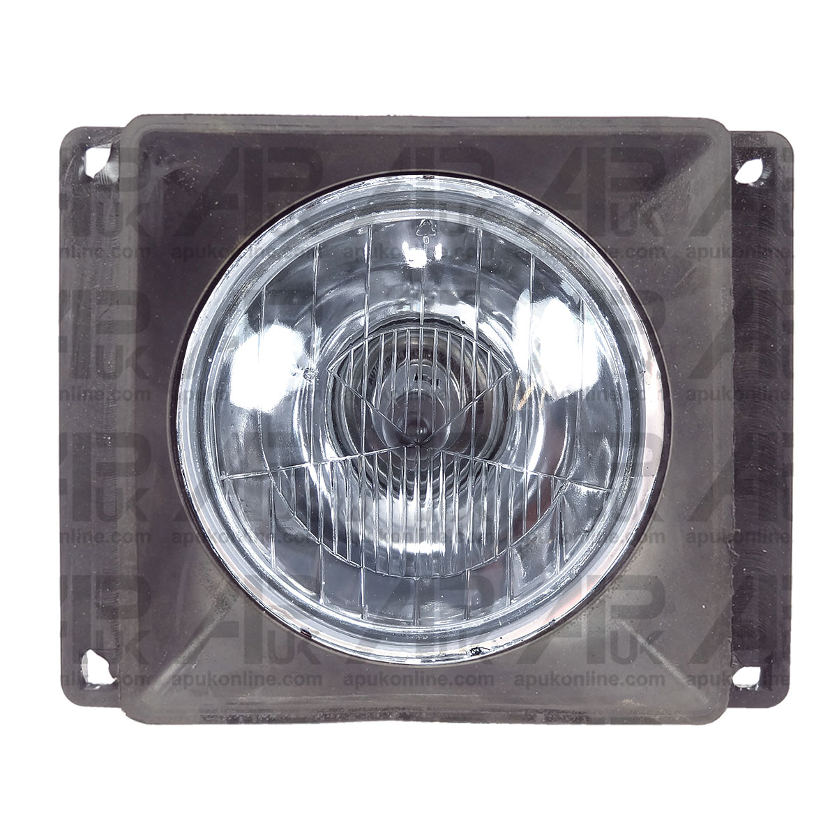 Headlight Lamp 4 1/2&quot; &amp; Rubber for Case International IH 276 354 374 Tractor