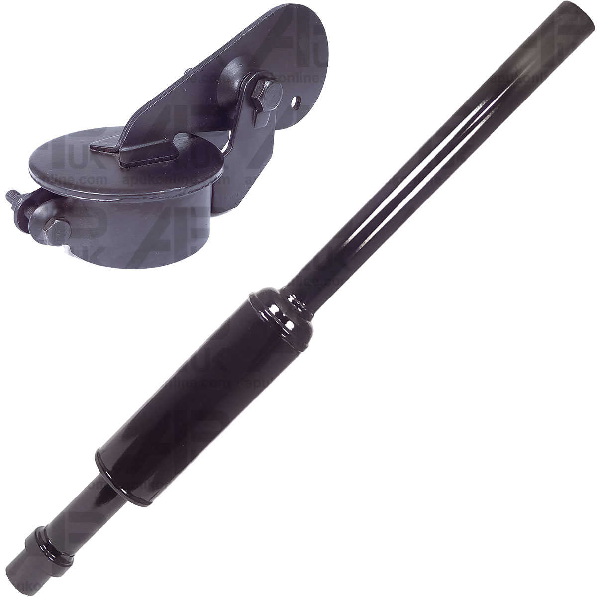 David Brown 1394 1490 1494 1690 1694 Tractor Exhaust Silencer Pipe 1150mm &amp; Cap