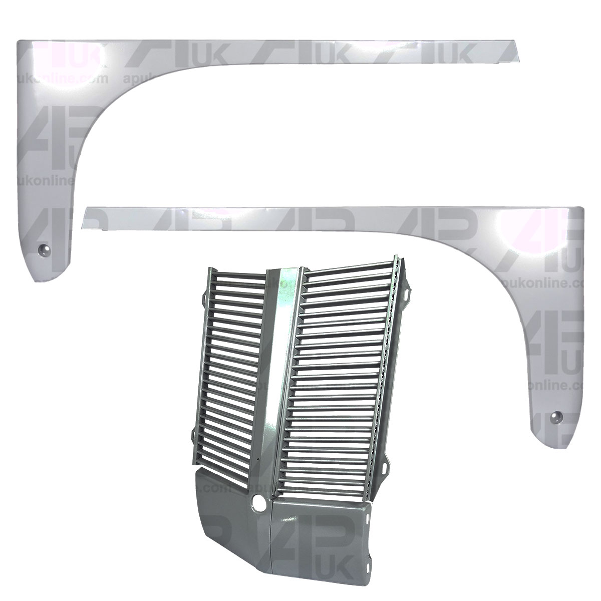 Ferguson TED20 TEF20 Tractor Front Grill &amp; T Bar &amp; Bonnet Side Panel RH &amp; LH Kit