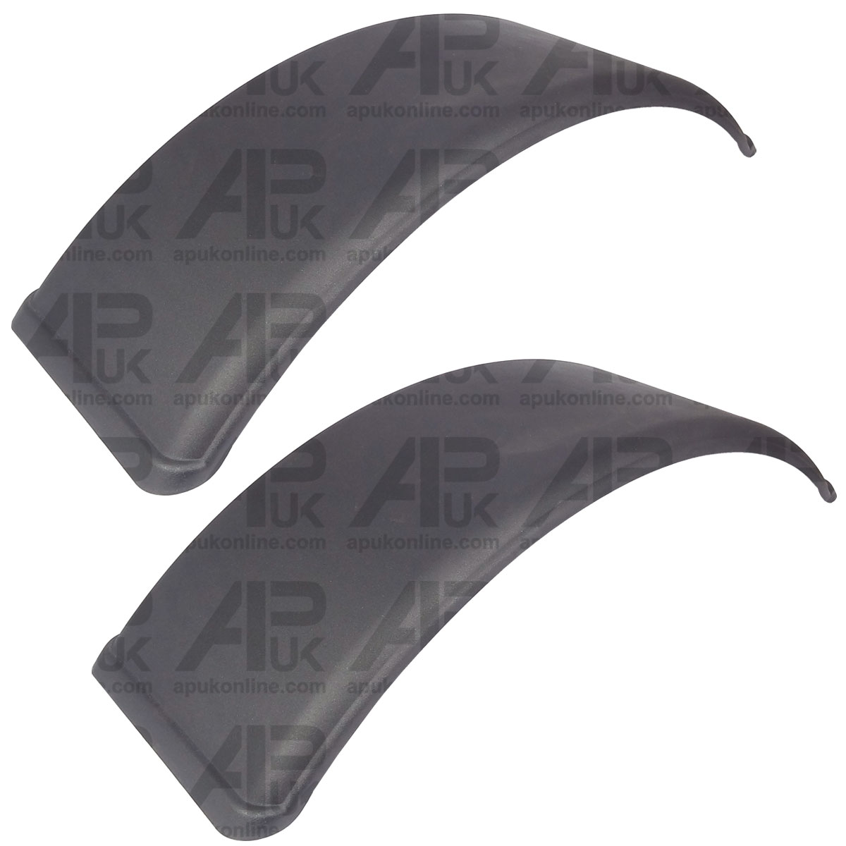 2 Front Mudguard Fender Flap 400mm for David Brown Case International IH Tractor