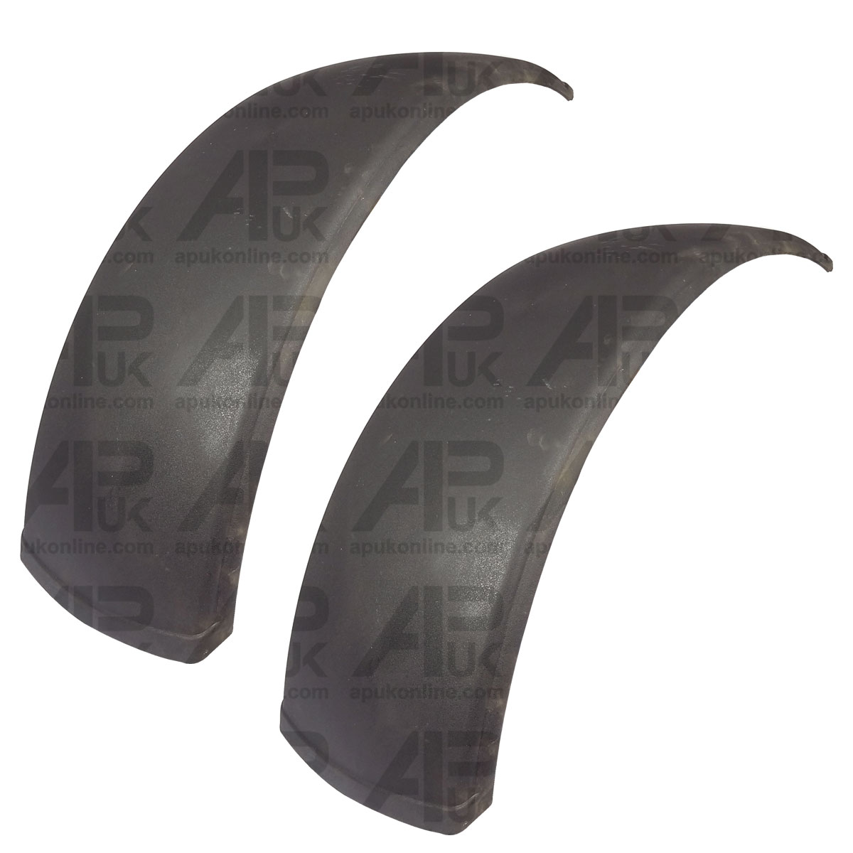 2 Front Mudguard Fender Flap 310mm for David Brown Case International IH Tractor