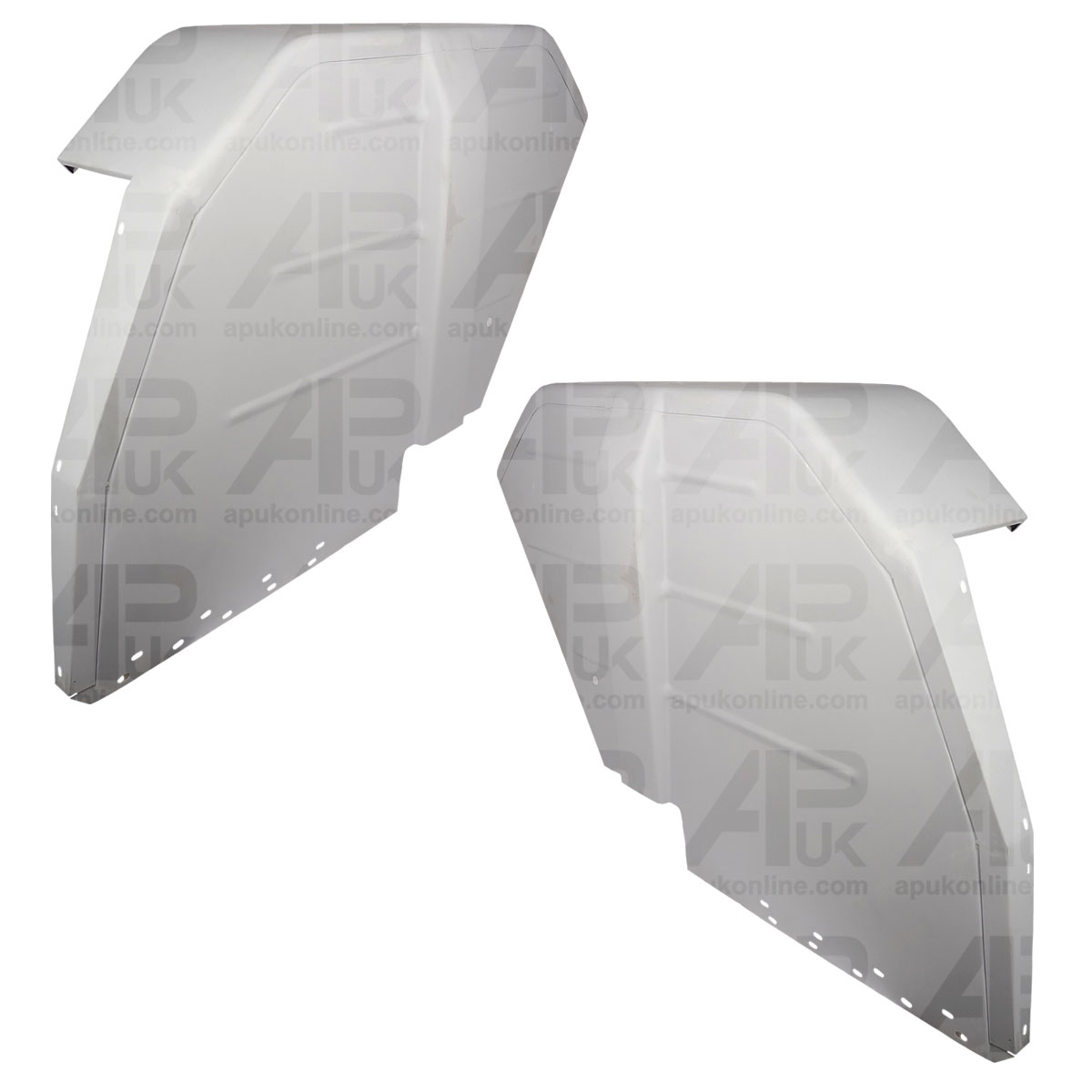 Mudguard Fender Wing Set for Ford 4000 4600 5000 7000 Tractor Safety Cab