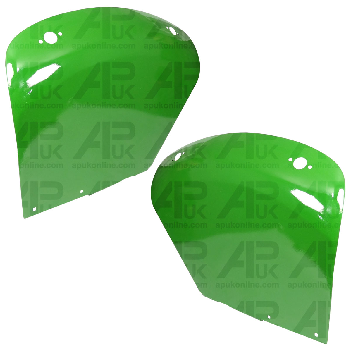 Mudguard Fender LH RH Set for John Deere 2555 2650 2651 2750 2755 2850 Tractor