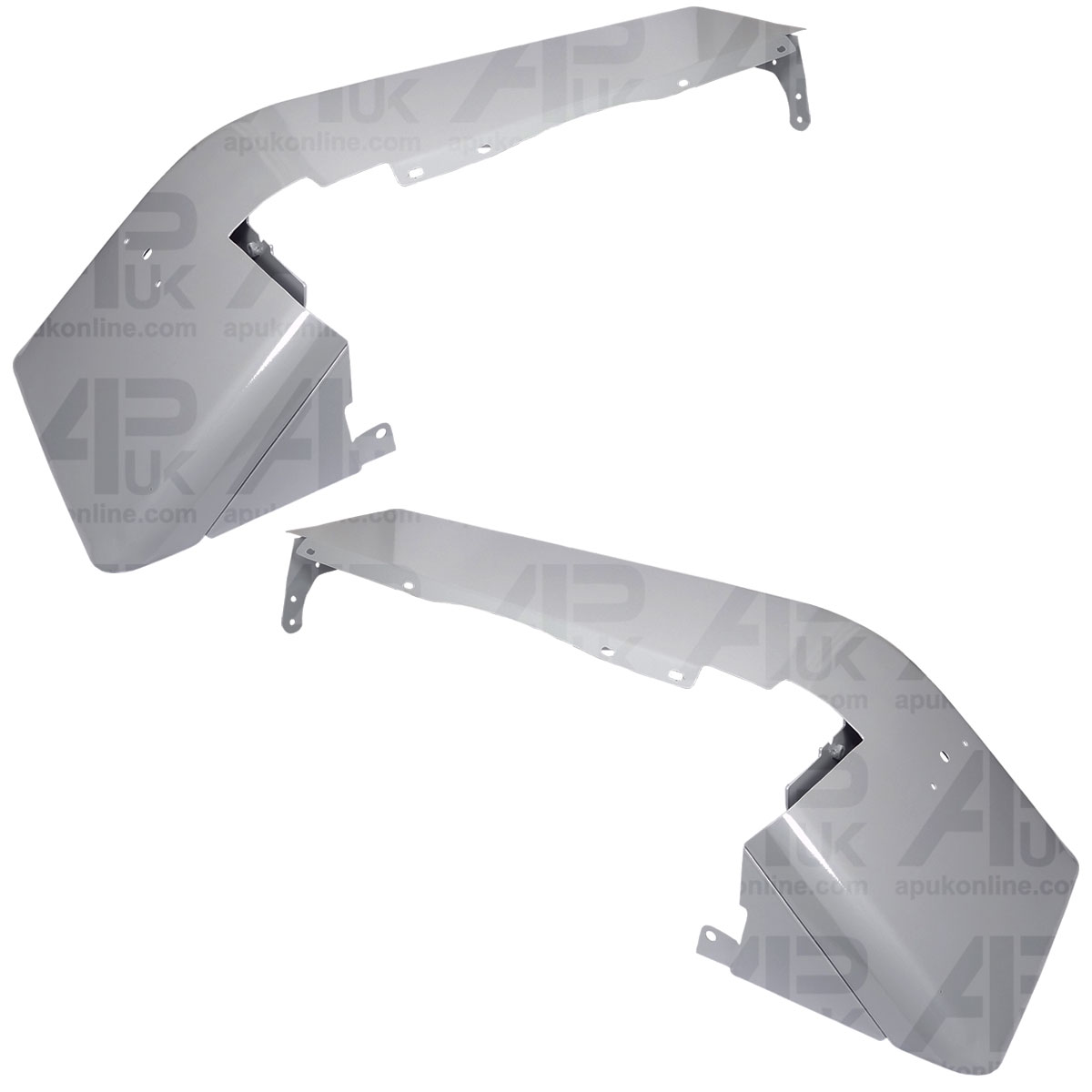 SG2 Cab Narrow Mudguard Fender Wing Set 430mm for John Deere 1640 2040 Tractor