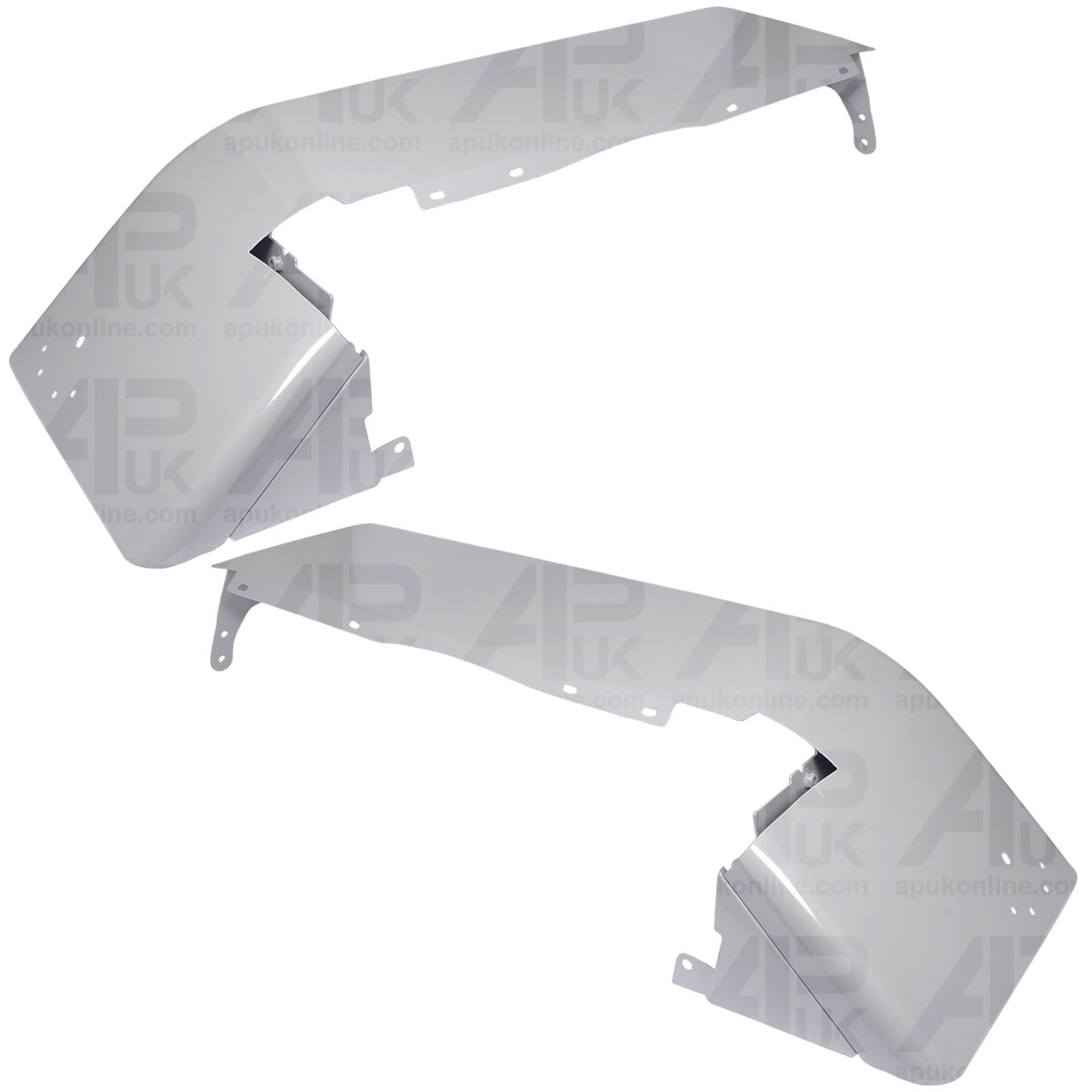 SG2 Cab Wide Mudguard Fender Wing Set 490mm for John Deere 2850 3040 Tractor