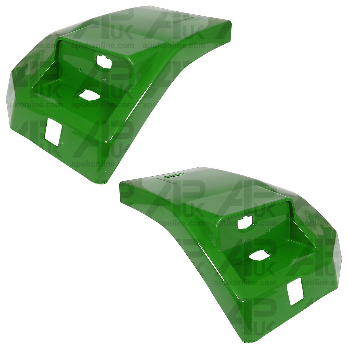 Mudguard Extension Fender RH LH Set for John Deere 6310 6400 6810 6900 Tractor