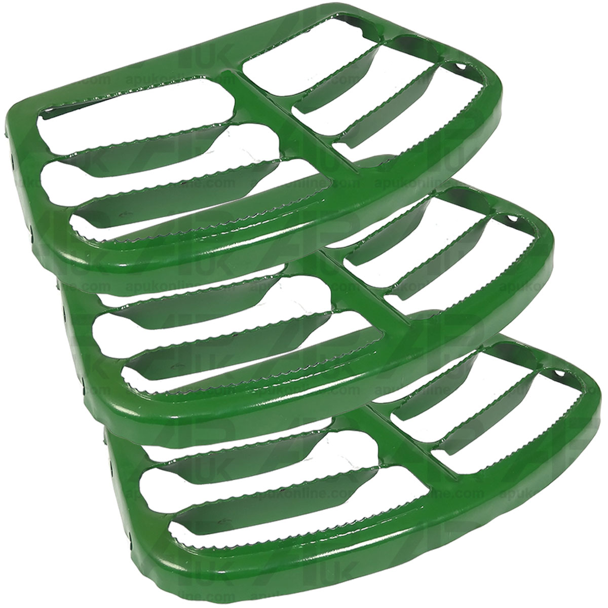 3x Foot Step Plate Bolt On for John Deere 5055 5065 5070 5075 5076 Tractor