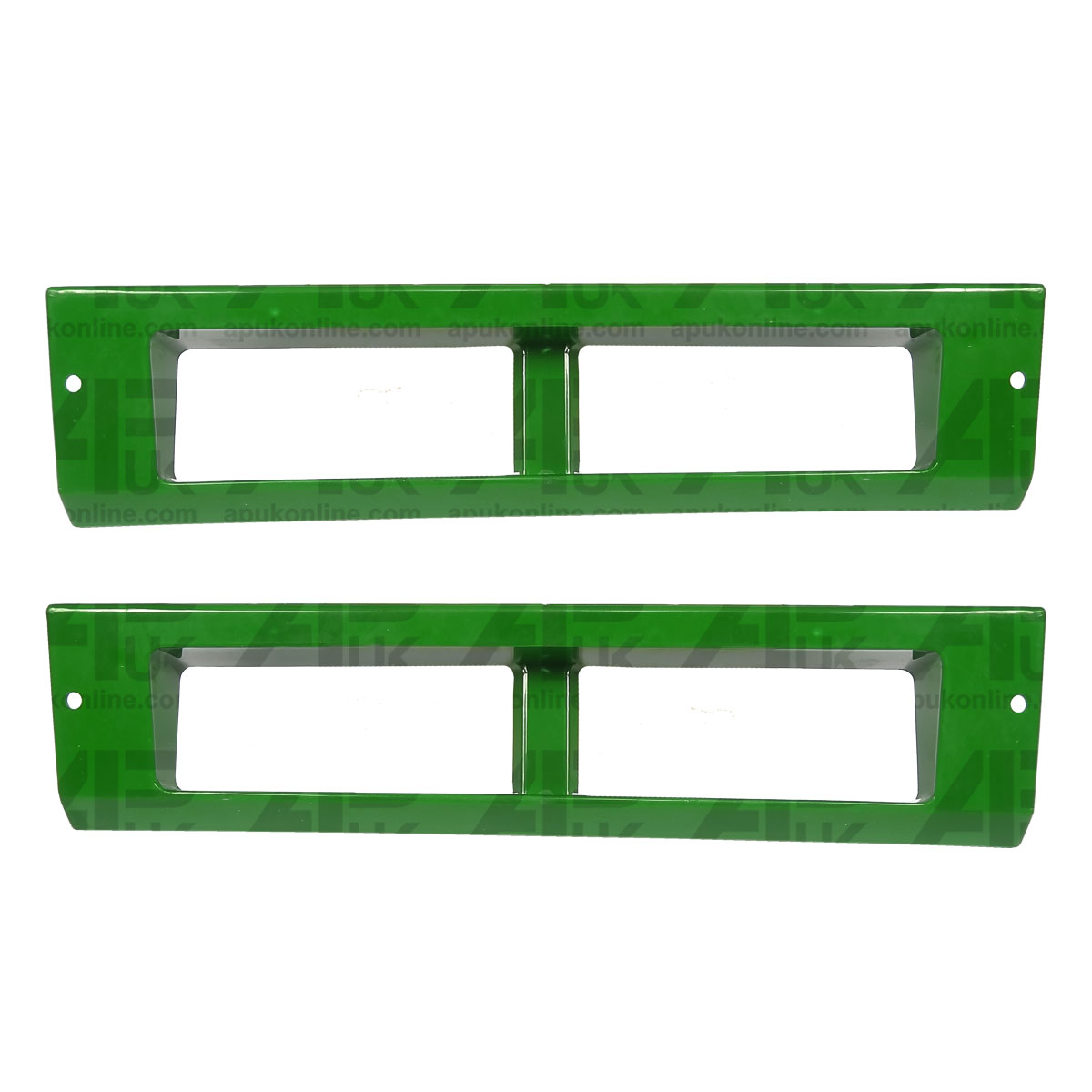 Roof Light Lamp Surround Bezel LH &amp; RH Set for John Deere 6300 6310 6400 Tractor